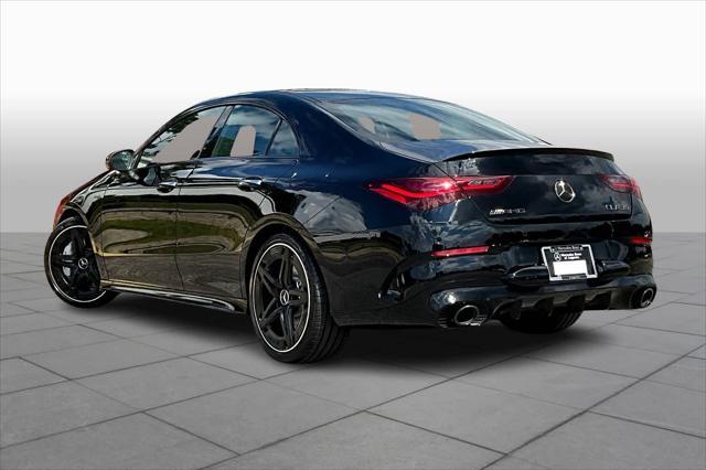 new 2025 Mercedes-Benz AMG CLA 35 car, priced at $61,935