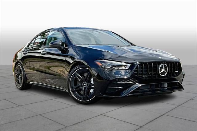 new 2025 Mercedes-Benz AMG CLA 35 car, priced at $61,935