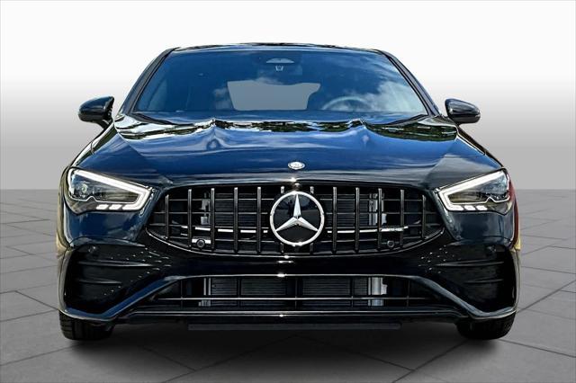 new 2025 Mercedes-Benz AMG CLA 35 car, priced at $61,935