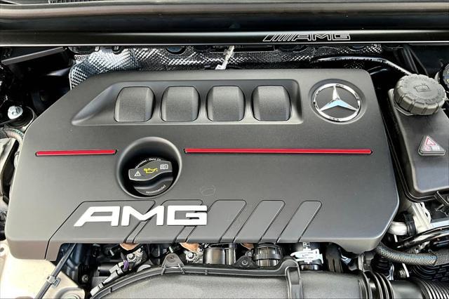 new 2025 Mercedes-Benz AMG CLA 35 car, priced at $61,935