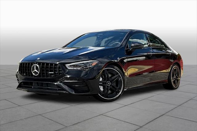 new 2025 Mercedes-Benz AMG CLA 35 car, priced at $61,935