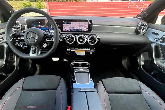 new 2025 Mercedes-Benz AMG CLA 35 car, priced at $61,935