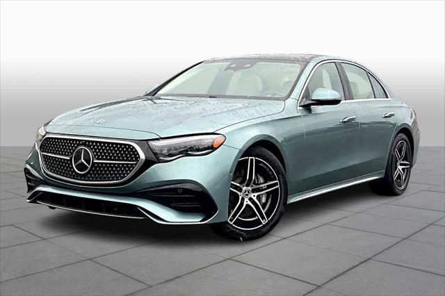 new 2025 Mercedes-Benz E-Class car, priced at $85,785