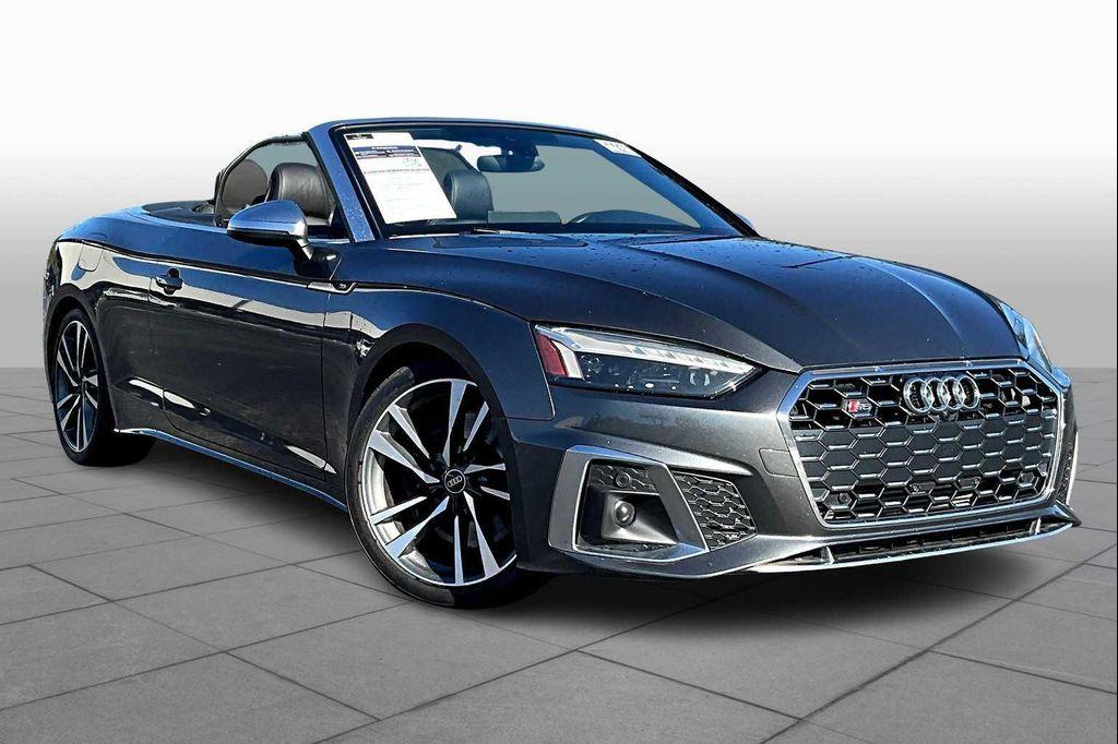 used 2022 Audi S5 car, priced at $42,998