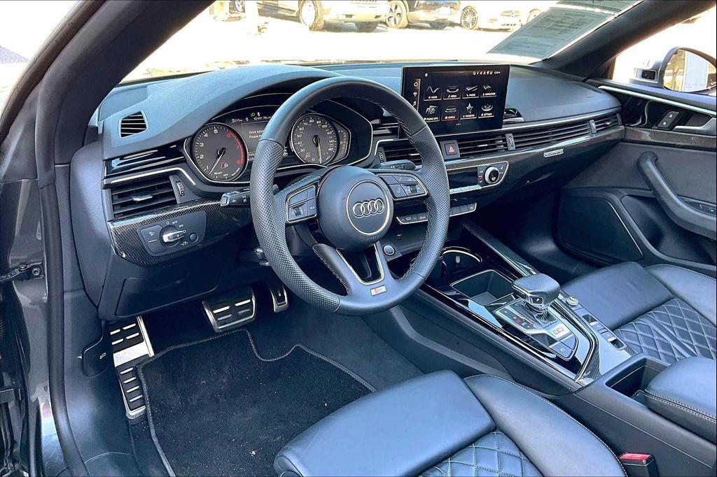 used 2022 Audi S5 car, priced at $42,998