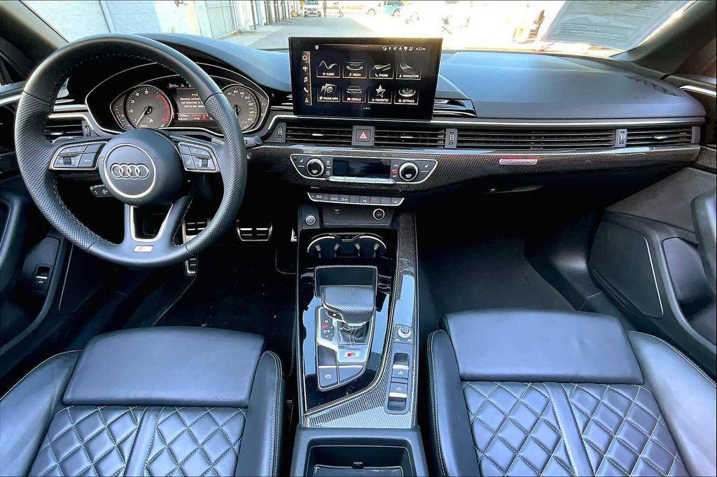 used 2022 Audi S5 car, priced at $42,998