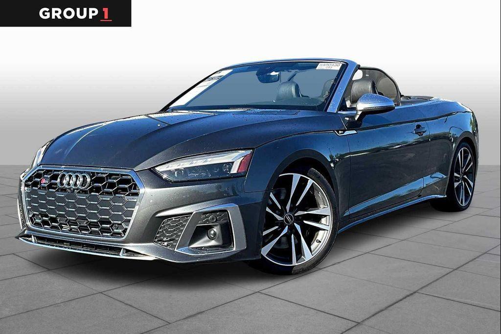 used 2022 Audi S5 car, priced at $42,998
