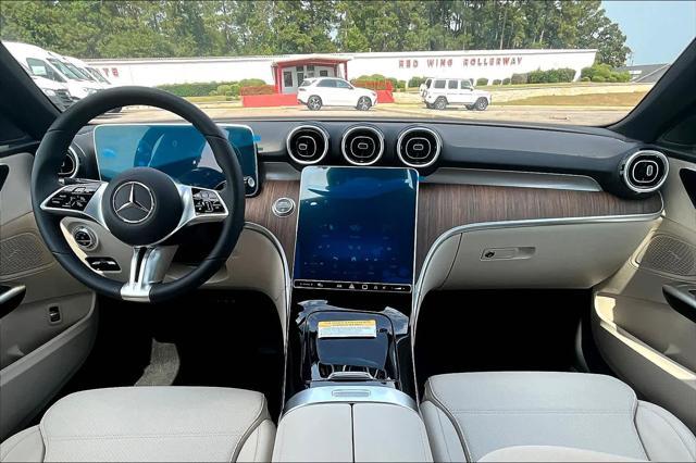 new 2024 Mercedes-Benz C-Class car, priced at $50,295