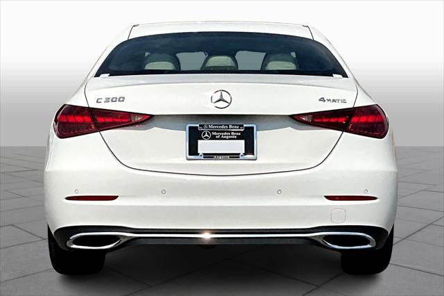 new 2024 Mercedes-Benz C-Class car, priced at $50,295