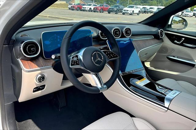 new 2024 Mercedes-Benz C-Class car, priced at $50,295