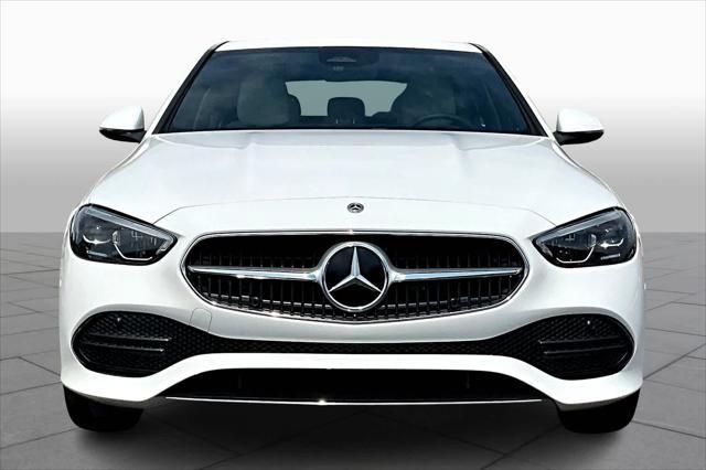 new 2024 Mercedes-Benz C-Class car, priced at $50,295