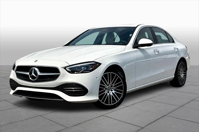 new 2024 Mercedes-Benz C-Class car, priced at $50,295