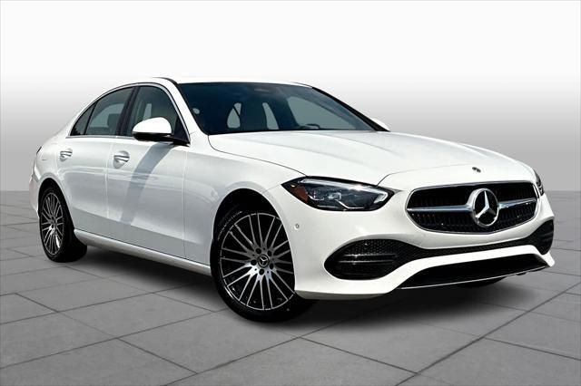 new 2024 Mercedes-Benz C-Class car, priced at $50,295