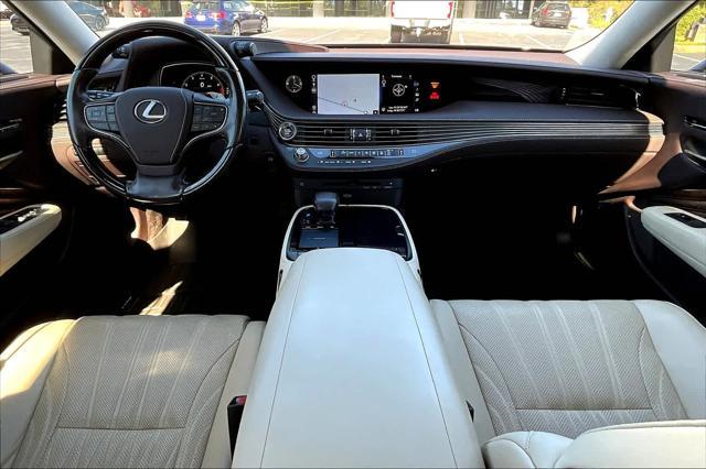 used 2019 Lexus LS 500 car, priced at $44,998