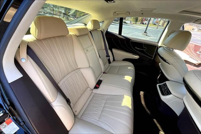 used 2019 Lexus LS 500 car, priced at $44,998