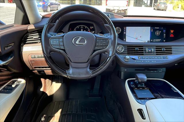 used 2019 Lexus LS 500 car, priced at $44,998