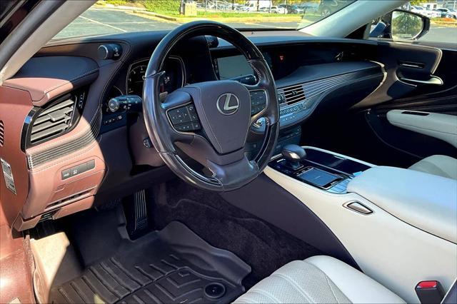 used 2019 Lexus LS 500 car, priced at $44,998