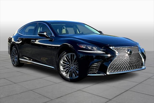 used 2019 Lexus LS 500 car, priced at $44,998