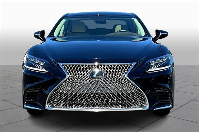 used 2019 Lexus LS 500 car, priced at $44,998