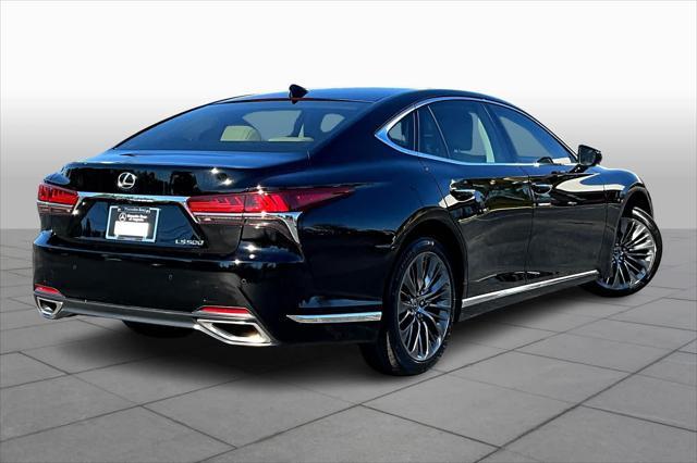 used 2019 Lexus LS 500 car, priced at $44,998