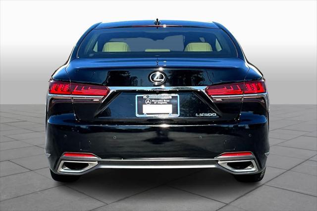 used 2019 Lexus LS 500 car, priced at $44,998