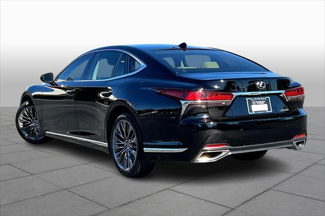 used 2019 Lexus LS 500 car, priced at $44,998