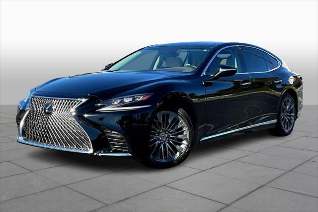 used 2019 Lexus LS 500 car, priced at $44,998