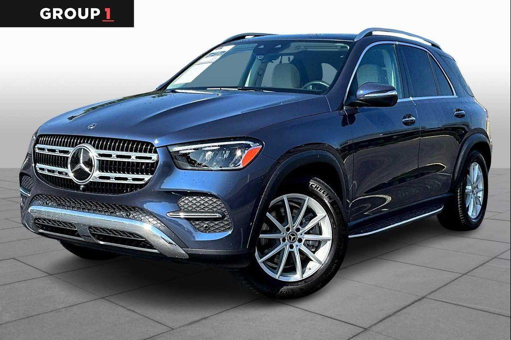 used 2024 Mercedes-Benz GLE 450 car, priced at $64,998