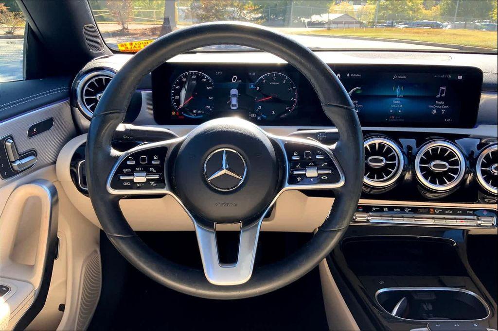 used 2020 Mercedes-Benz CLA 250 car, priced at $22,998