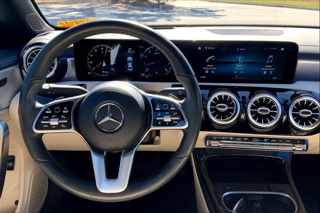 used 2020 Mercedes-Benz CLA 250 car, priced at $22,998