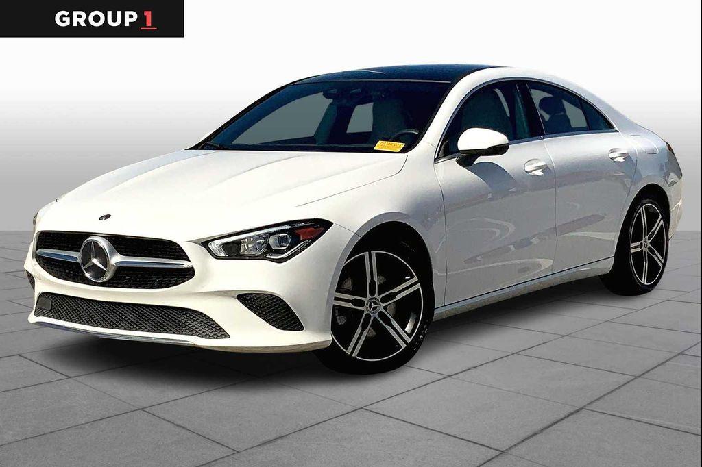 used 2020 Mercedes-Benz CLA 250 car, priced at $22,998