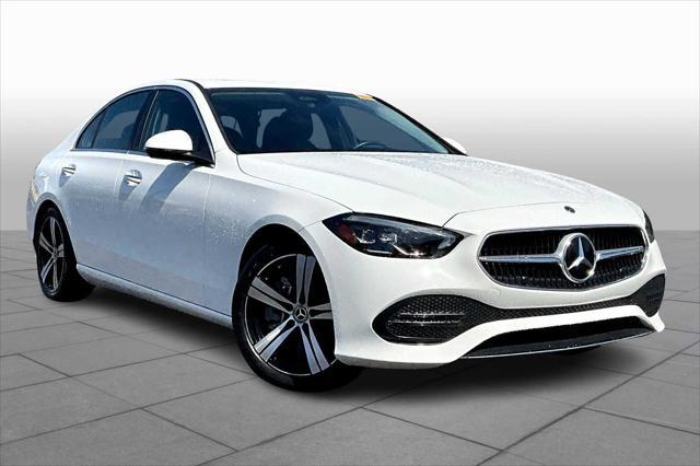 used 2022 Mercedes-Benz C-Class car, priced at $33,498