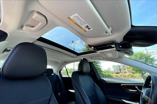 used 2022 Mercedes-Benz C-Class car, priced at $33,498