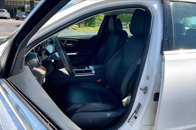 used 2022 Mercedes-Benz C-Class car, priced at $33,498