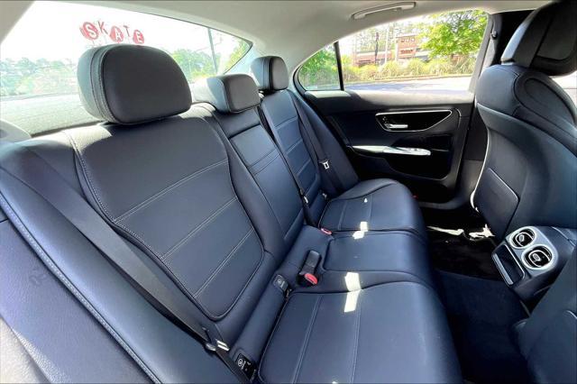 used 2022 Mercedes-Benz C-Class car, priced at $33,498