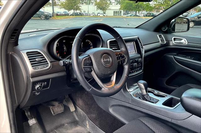 used 2018 Jeep Grand Cherokee car, priced at $19,098