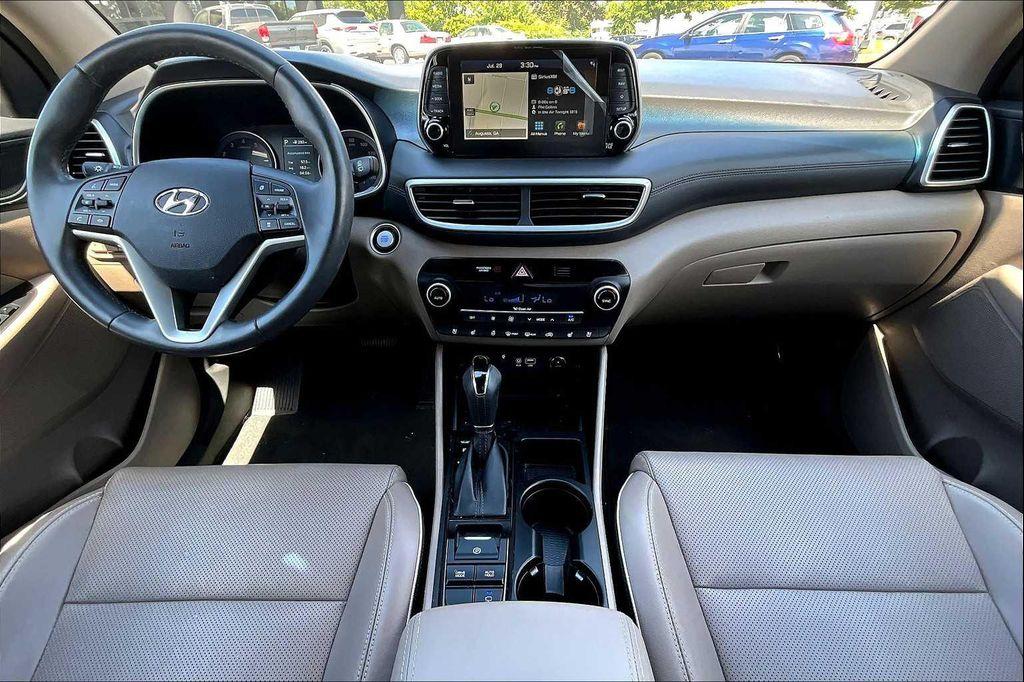used 2020 Hyundai Tucson car, priced at $21,498