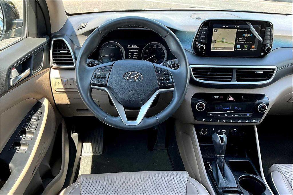 used 2020 Hyundai Tucson car, priced at $21,498