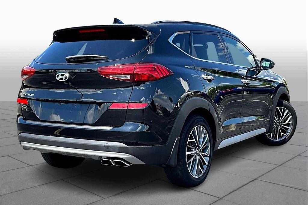 used 2020 Hyundai Tucson car, priced at $21,498