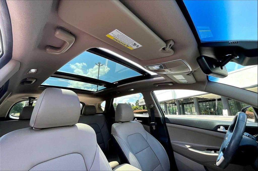 used 2020 Hyundai Tucson car, priced at $21,498