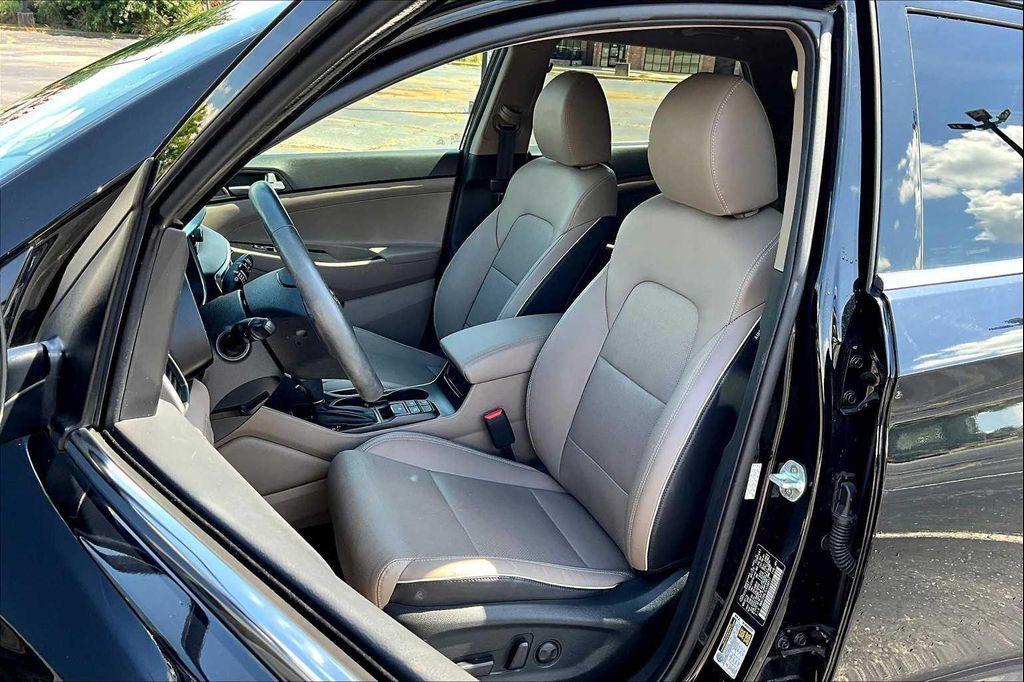 used 2020 Hyundai Tucson car, priced at $21,498