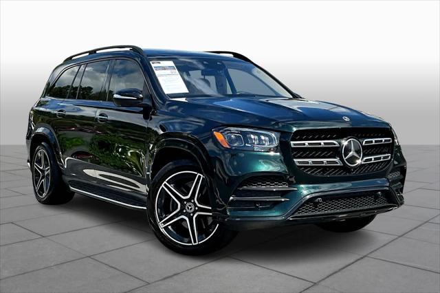 used 2022 Mercedes-Benz GLS 450 car, priced at $57,398