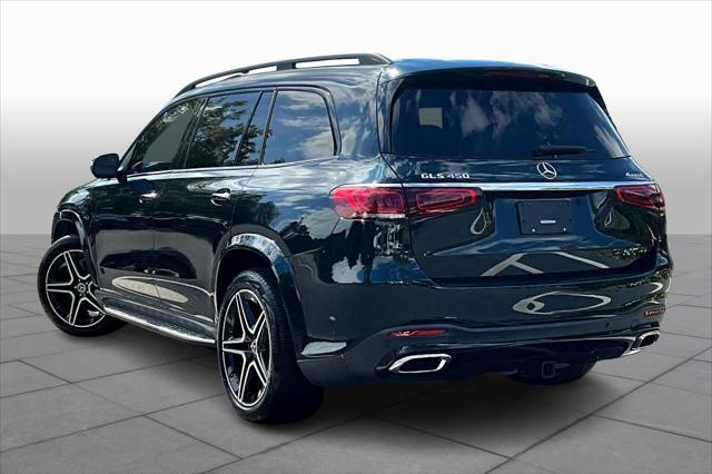 used 2022 Mercedes-Benz GLS 450 car, priced at $57,398