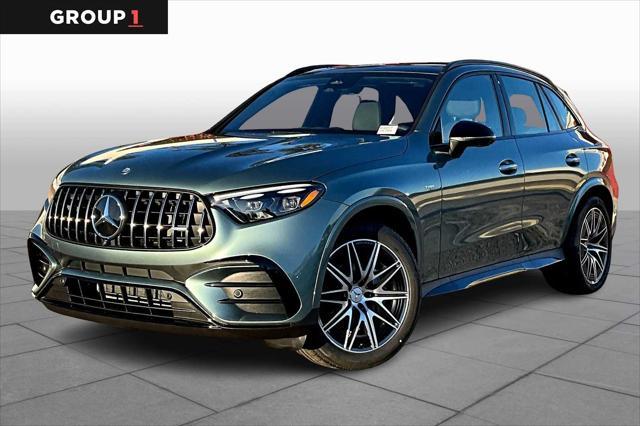 new 2025 Mercedes-Benz AMG GLC 43 car, priced at $77,470