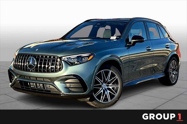 new 2025 Mercedes-Benz AMG GLC 43 car, priced at $77,470