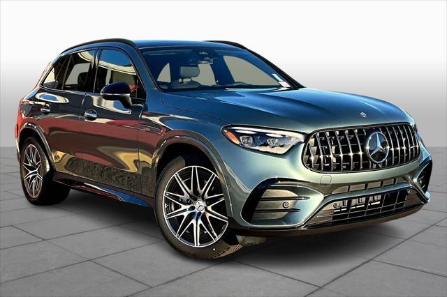 new 2025 Mercedes-Benz AMG GLC 43 car, priced at $77,470