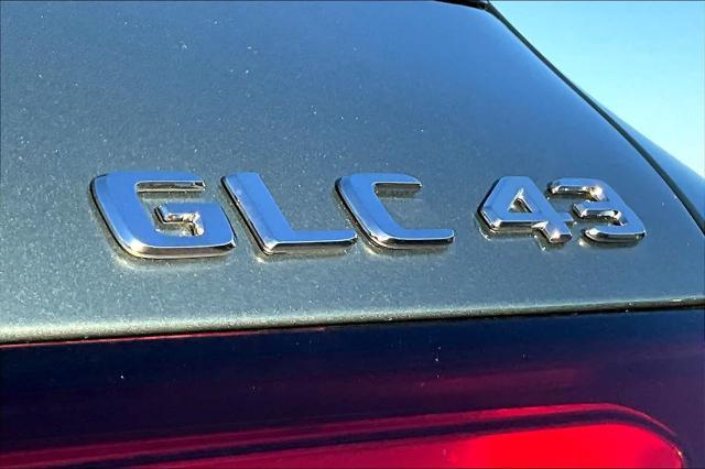 new 2025 Mercedes-Benz AMG GLC 43 car, priced at $77,470