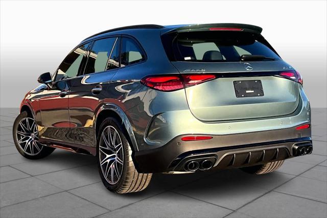 new 2025 Mercedes-Benz AMG GLC 43 car, priced at $77,470