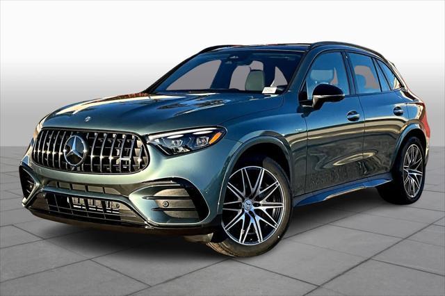 new 2025 Mercedes-Benz AMG GLC 43 car, priced at $77,470