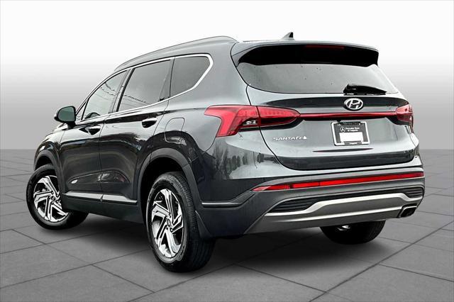 used 2023 Hyundai Santa Fe car, priced at $27,798